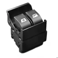 کلید شیشه بالابر عقب خودرو وارون مدل P-267-WH مناسب برای سمند