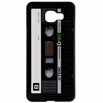 کاور طرح نوار کاست کد 9611 مناسب برای گوشی موبایل سامسونگ galaxy a3 2016