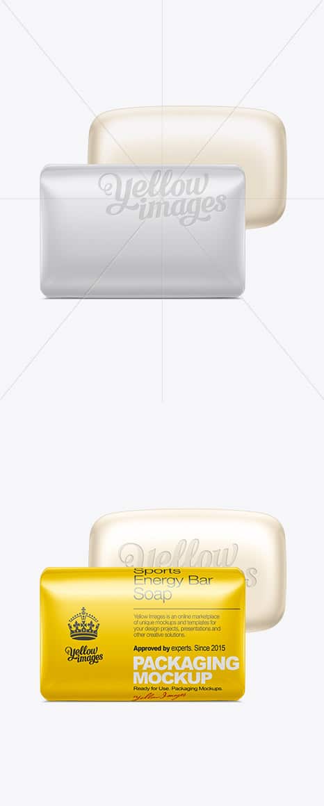 دانلود Soap Bar Mockup – موکاپ صابون