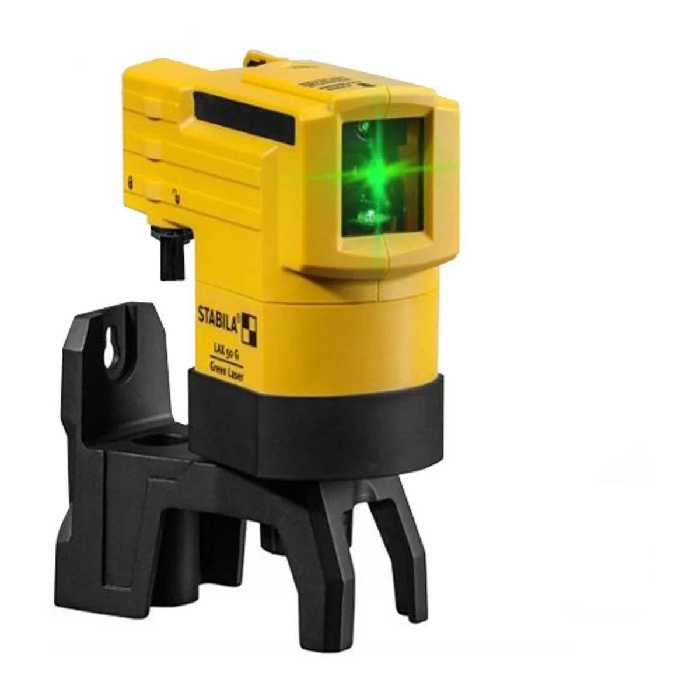 تراز لیزری نور سبز خطی استبیلا مدل LAX 50-G