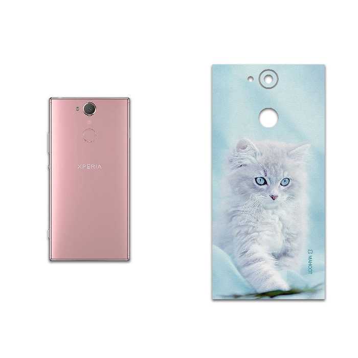 برچسب پوششی ماهوت مدل Cat-1 مناسب برای گوشی موبایل سونی Xperia XA2