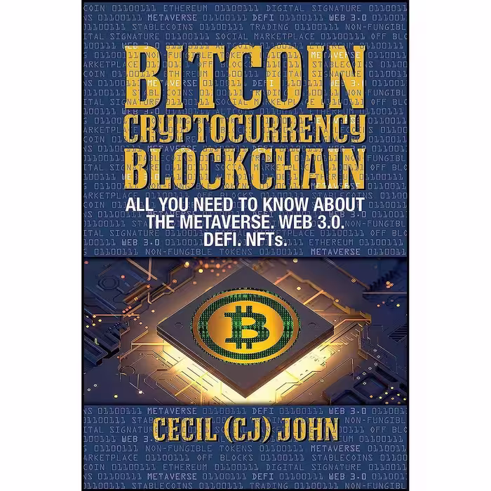 کتاب زبان اصلی Bitcoin Cryptocurrency Blockchain اثر Cecil John