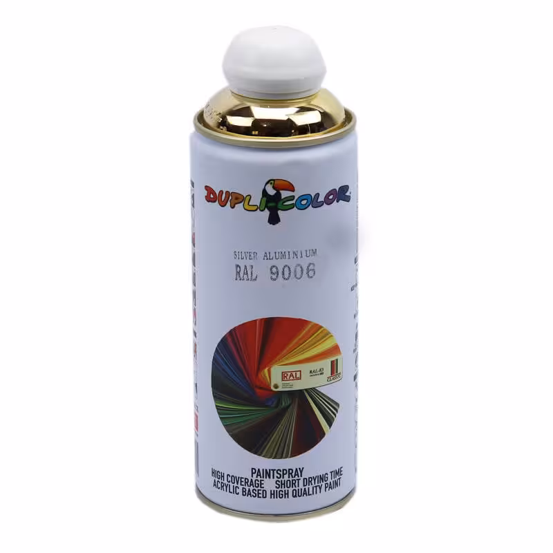 اسپری رنگ نقره ای Dupli-Color RAL 9006 400ml