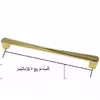 دستگیره کابینت مدل HF160 بسته 3 عددی