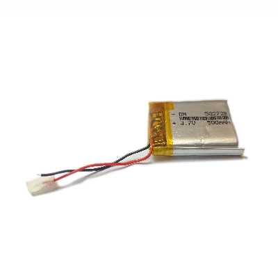 باتری لیتیوم پلیمر مدل DM582728 ظرفیت 500 میلی آمپر ساعت