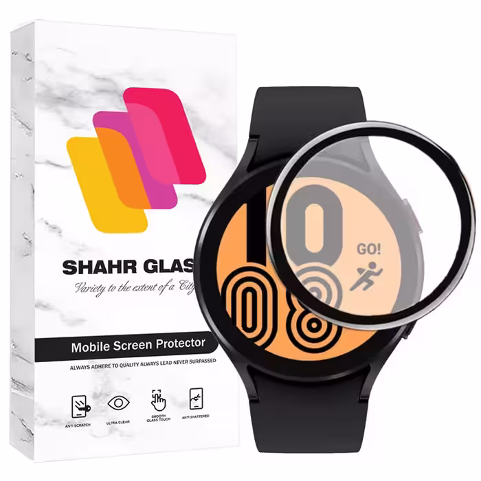 محافظ صفحه نمایش شهر گلس  مدل PMMS20 مناسب برای ساعت هوشمند سامسونگ Galaxy Watch 4 42 mm | کالا برتری