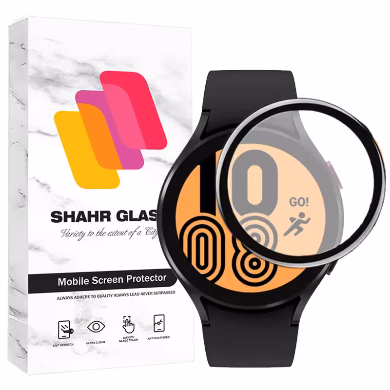محافظ صفحه نمایش شهر گلس  مدل PMMS20 مناسب برای ساعت هوشمند سامسونگ Galaxy Watch 4 42 mm | کالا برتری