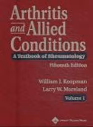 [PDF] دانلود کتاب Arthritis And Allied Conditions - A Textbook Of Rheumatology, 15th ed, 2005
