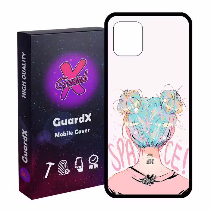 کاور گارد ایکس طرح دختر مدل Glass10198 مناسب برای گوشی موبایل سامسونگ Galaxy Note 10 Lite