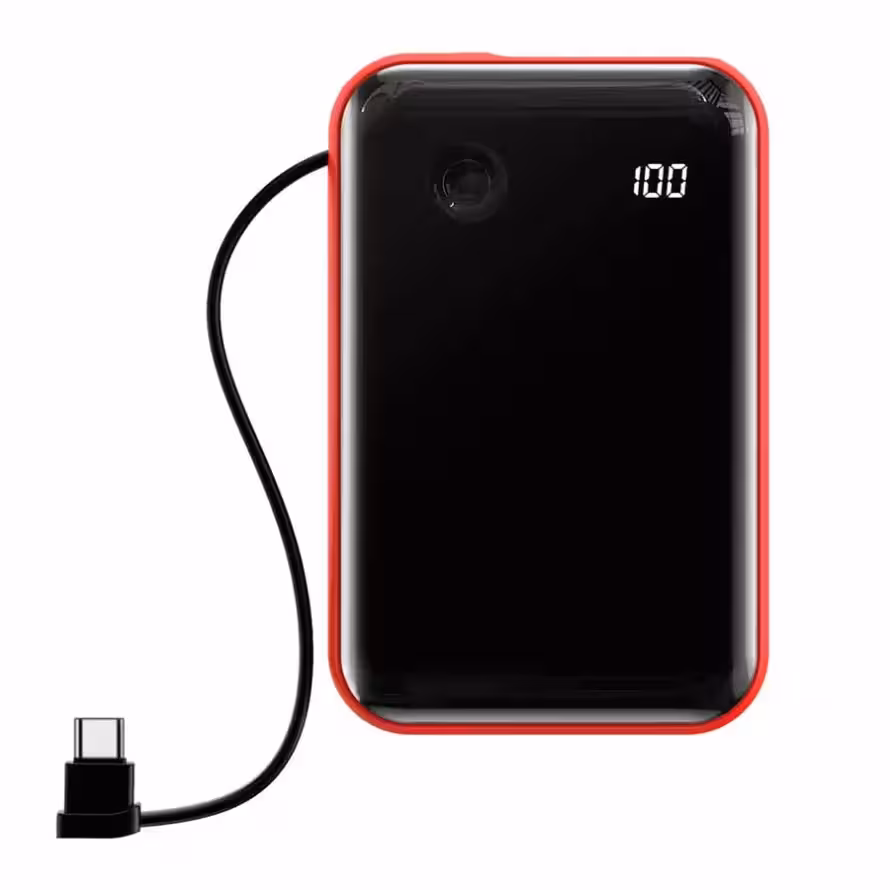پاور بانک بیسوس Mini S Digital Display Type-C 10000mAh