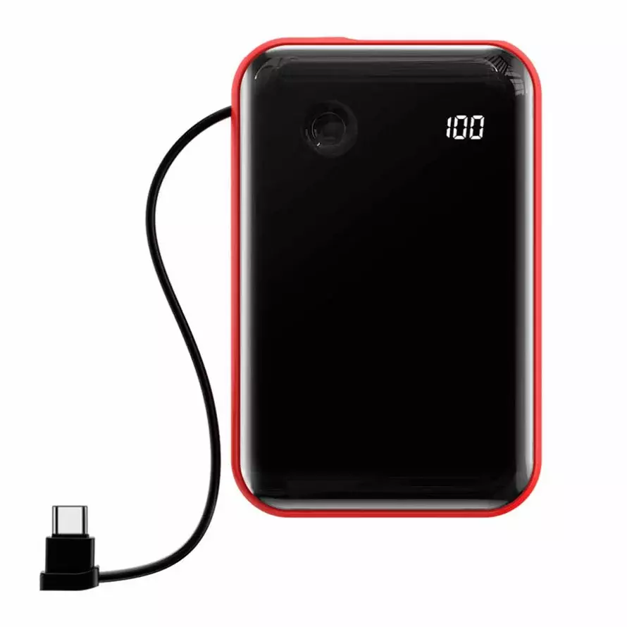 پاور بانک بیسوس Mini S Digital Display Type-C 10000mAh