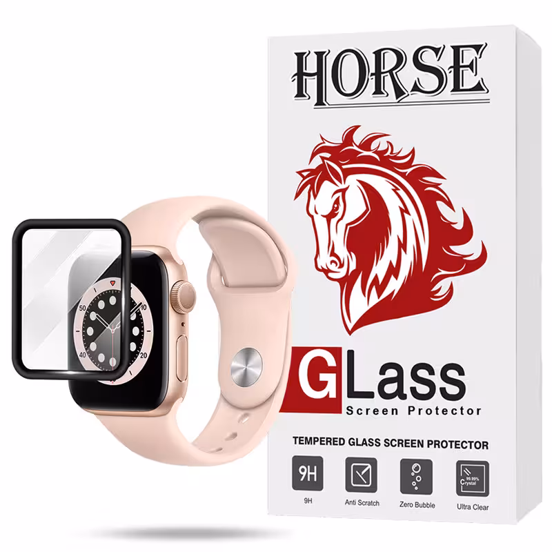محافظ صفحه نمایش هورس مدل PMMH20 مناسب برای ساعت هوشمند اپل واچ Watch Series 1 / Series 2 / Series 3 42 mm | کالا برتری