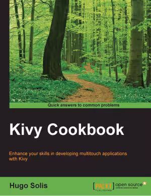 خرید و دانلود نسخه کامل کتاب Kivy Cookbook