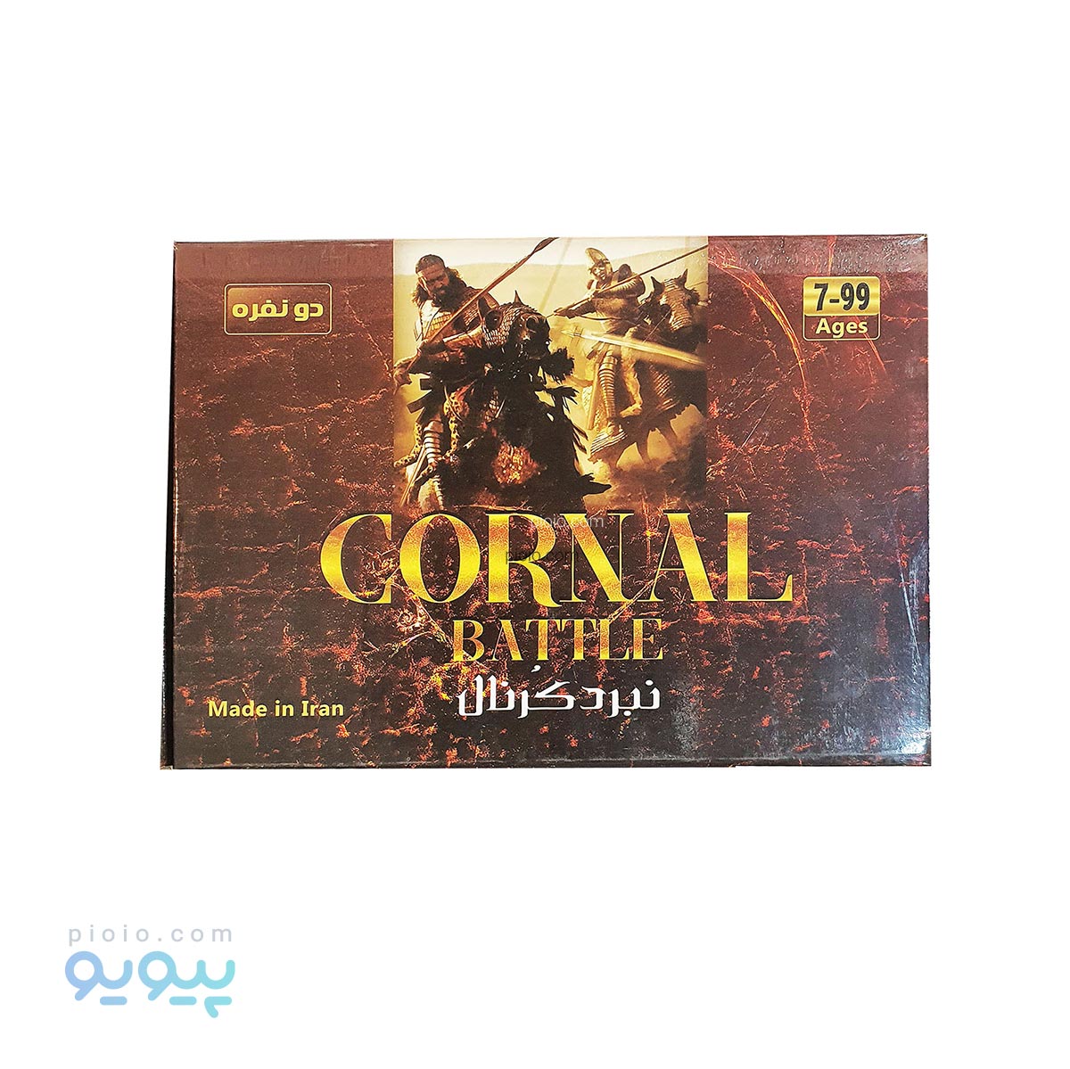 بازی فکری نبرد کرنال cornal battle