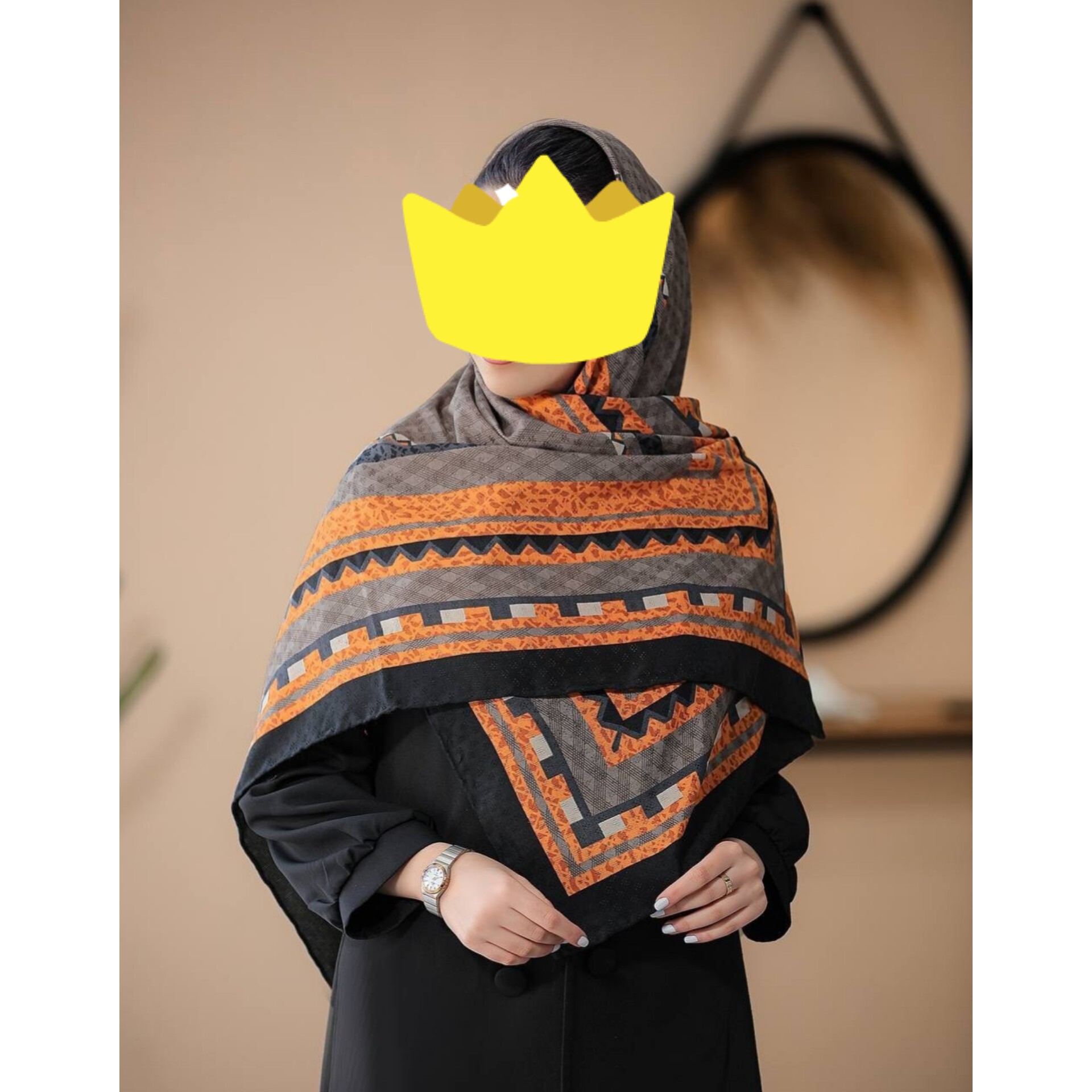 روسری نخی بهاره4