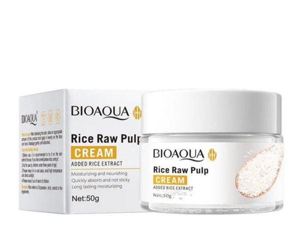 کرم صورت عصاره برنج بیوآکوا