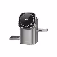 شارژر وایرلس 3 کاره مکسکو Maxco Geometry Seriess II QI2 MW15