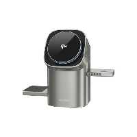 شارژر وایرلس 3 کاره مکسکو Maxco Geometry Seriess II QI2 MW15