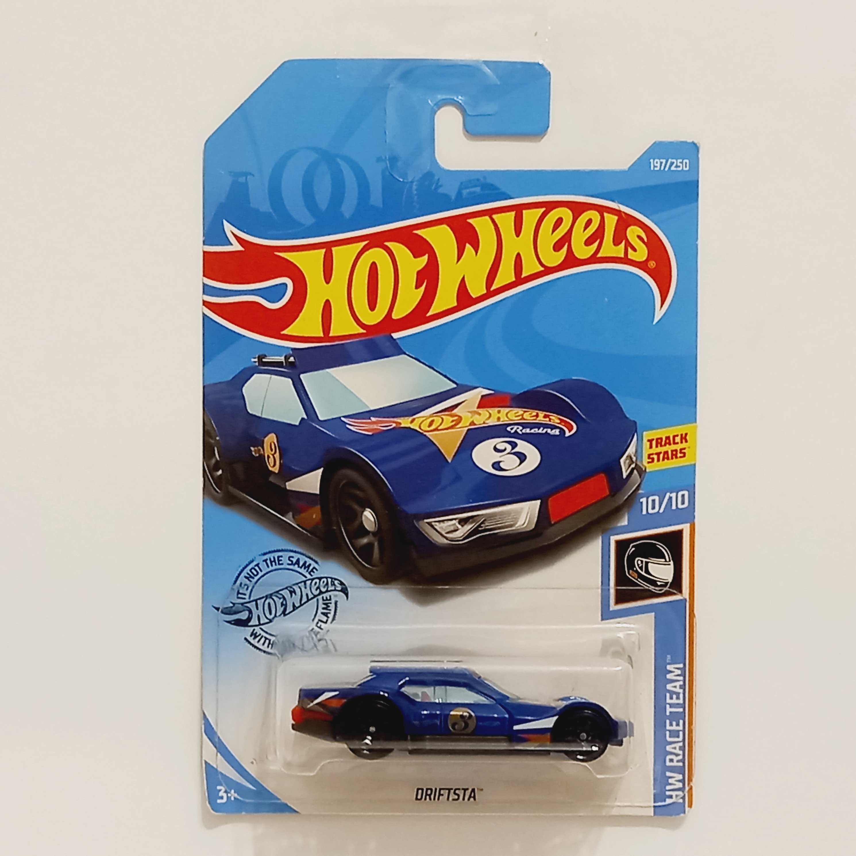 ماکت ماشین مدل DRIFTSTA برند هاتویلز مقیاس 1:64 طول 7 سانتی متر