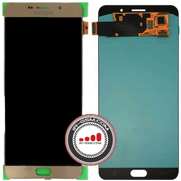 ال سی دی طلایی سامسونگ LCD SAMSUNG GLASS CHANGE A9 A9000
