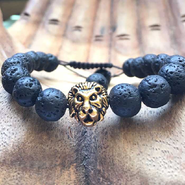 دستبند مدل شیر