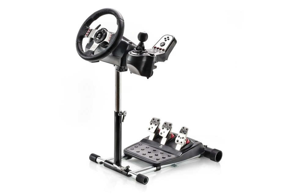 فرمان بازی لاجیتک G27 & Wheel Stand Pro Bundle