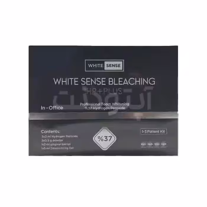کیت بلیچینگ مطب 37% وایت سنس - WhiteSense