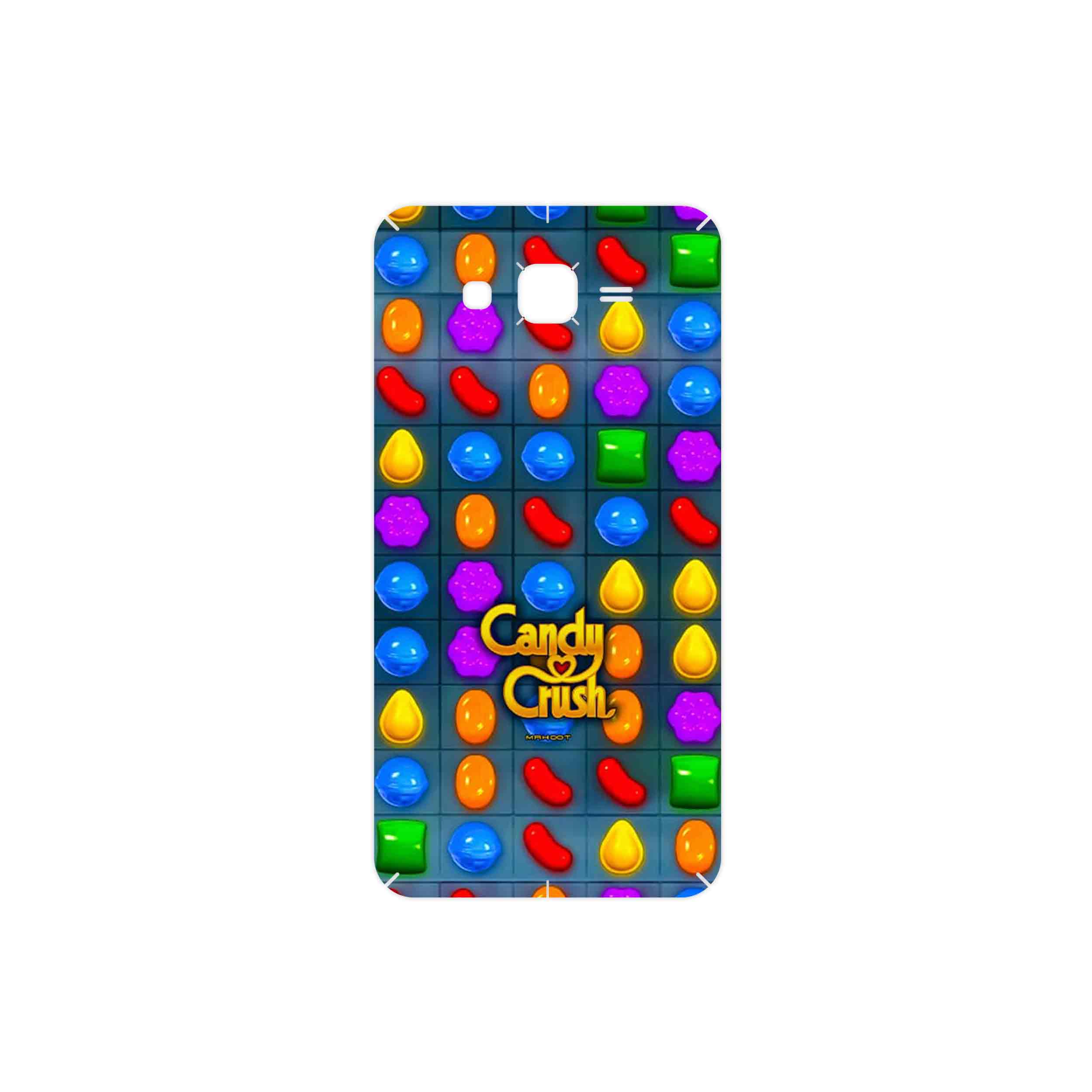 برچسب پوششی ماهوت مدل Candy Crush Game Series مناسب برای گوشی موبایل سامسونگ Galaxy J7 2015