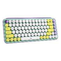کیبورد لاجیتک مدل POP KEYS MECHANICAL KEYBOARD RF US - فروشگاه اینترنتی سیب سبز