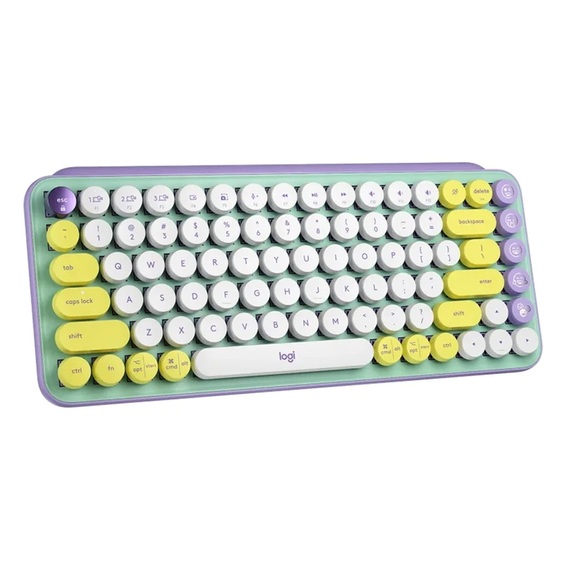 کیبورد لاجیتک مدل POP KEYS MECHANICAL KEYBOARD RF US - فروشگاه اینترنتی سیب سبز