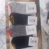 جوراب 4عددی مچی پولو آدیداس