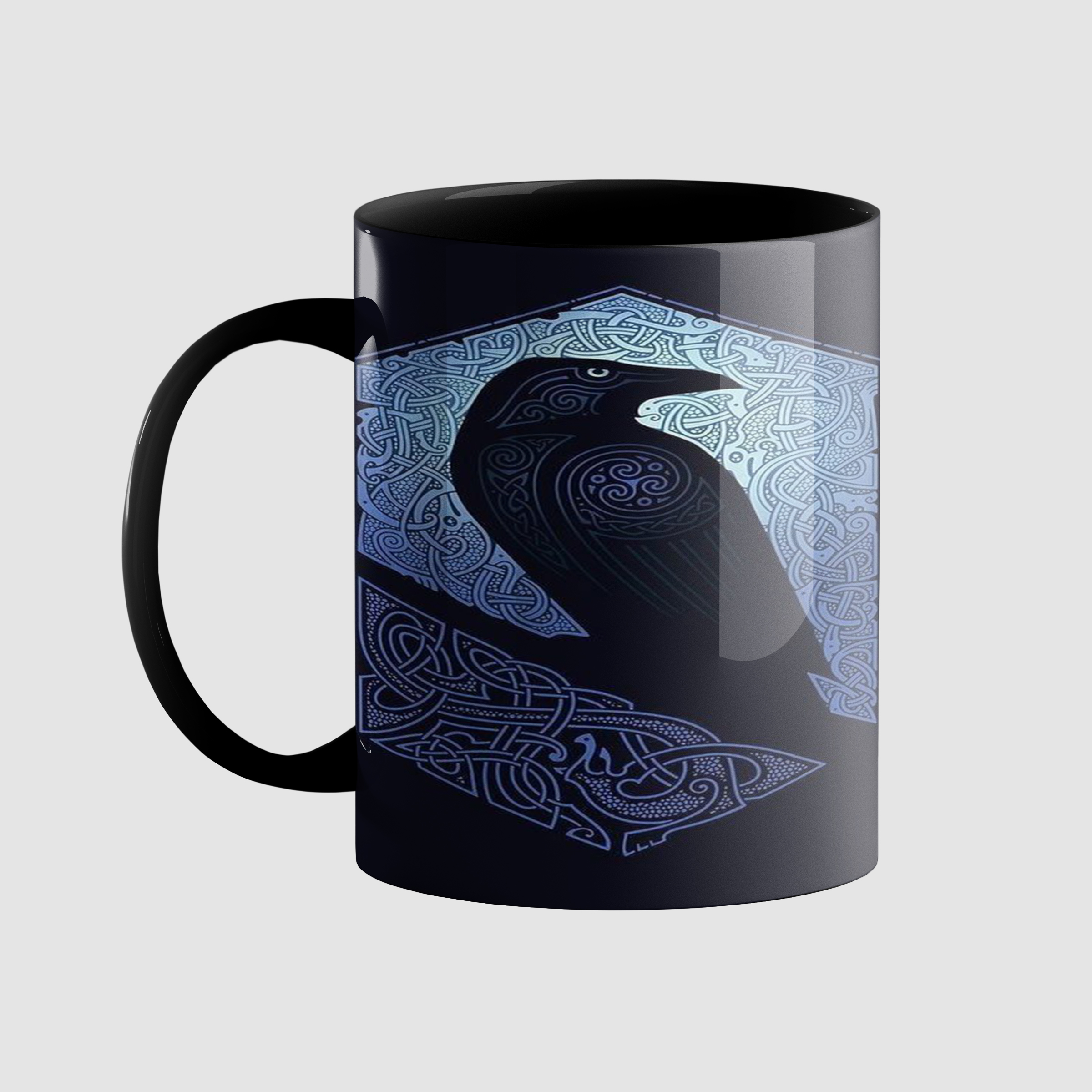 ماگ طرح کلاغ کد 309