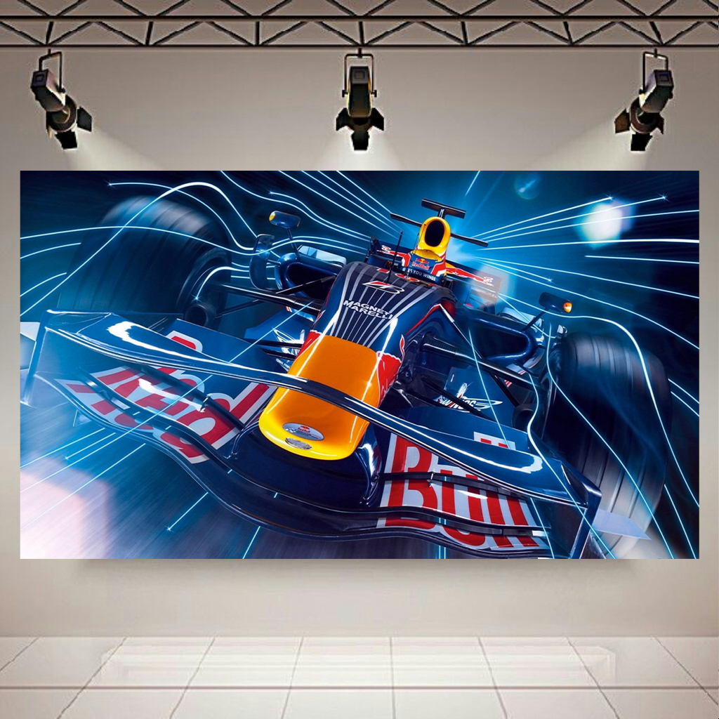 تابلو شاسی طرح ماشین فرمول 1 کد AR7470