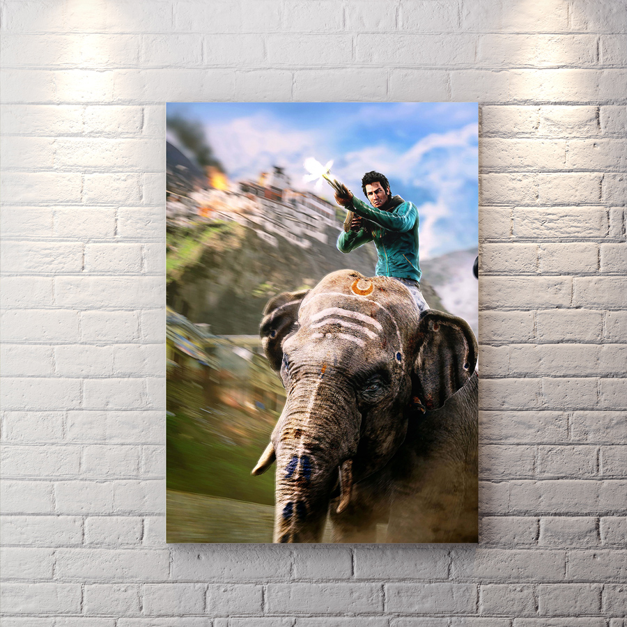 تابلو شاسی گیمینگ فارکرای BAs-9554