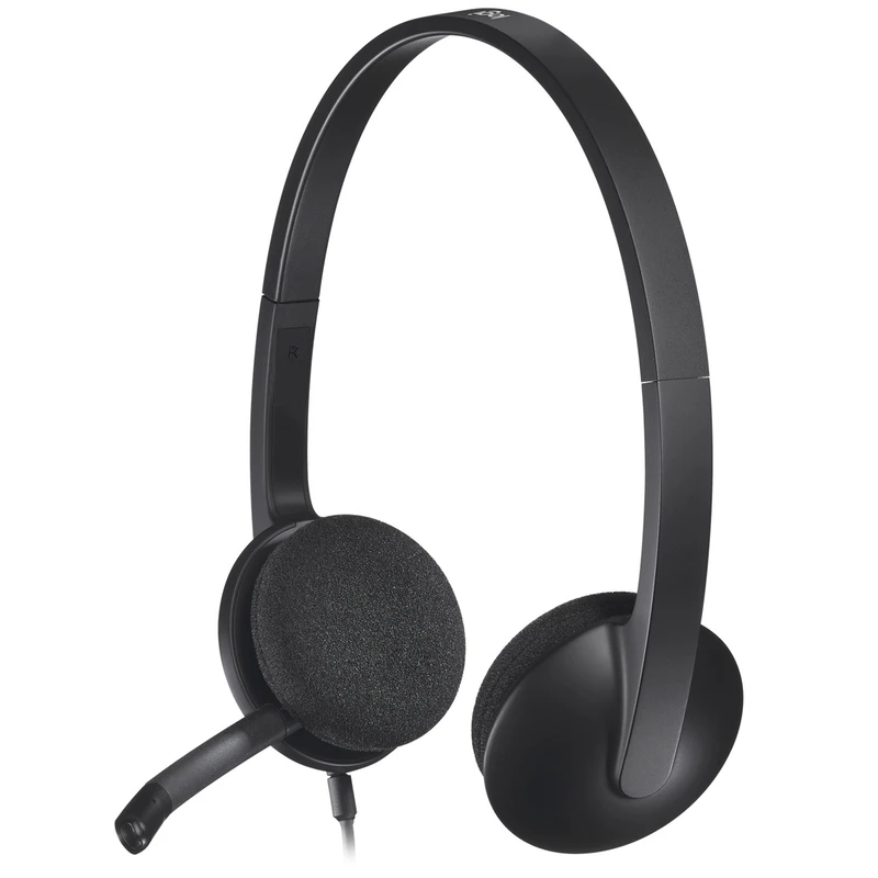 ارسال فوری گارانتی اصلی هدفون لاجیتک مدل logitech H340