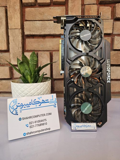 کارت گرافیک GIGABYTE GTX-770 2G DDR5 (استوک)