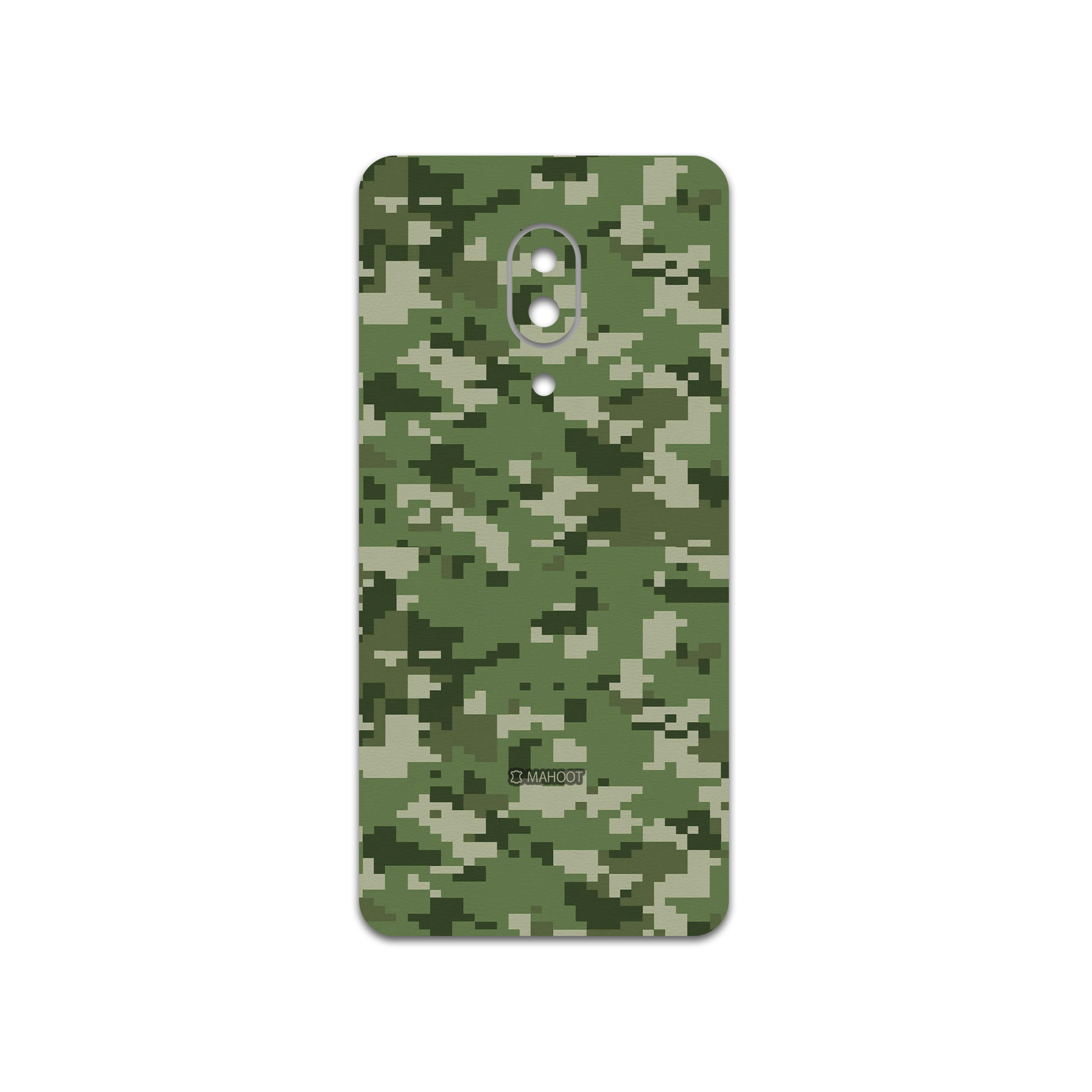 برچسب پوششی ماهوت مدل Army-Green-Pixel مناسب برای گوشی موبایل لنوو Z5 Pro