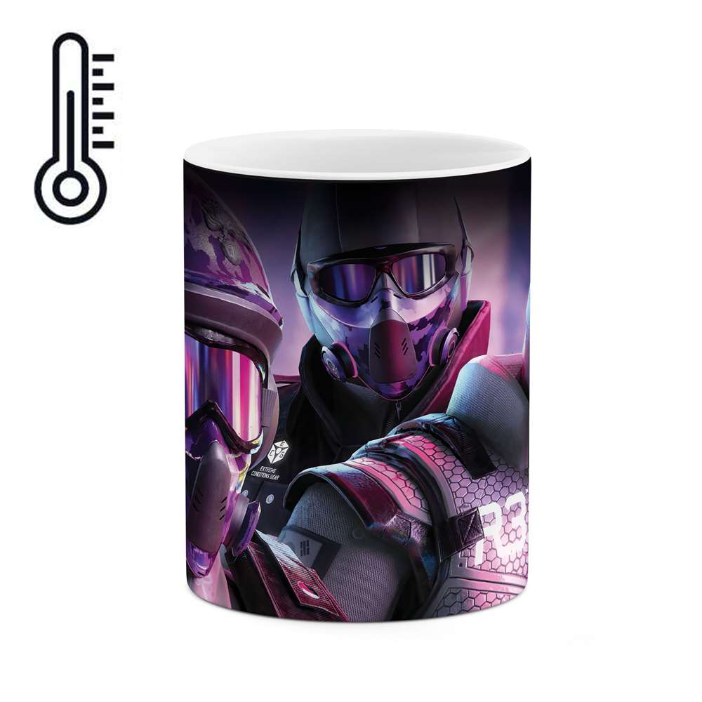 ماگ حرارتی طرح بازی مدل mgp00586