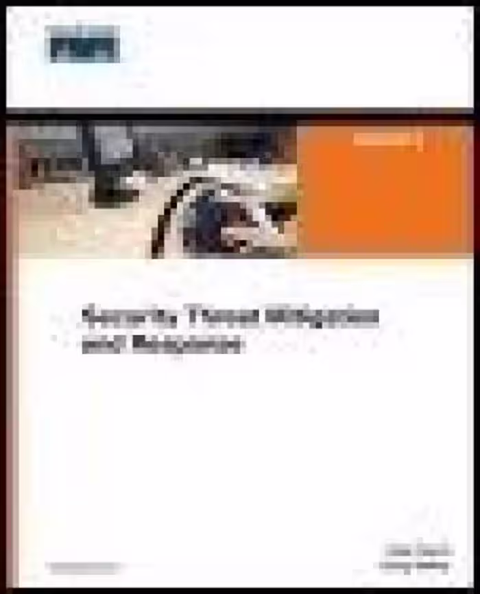 خرید و دانلود نسخه کامل کتاب Security Threat Mitigation and Response: Understanding Cisco Security MARS
