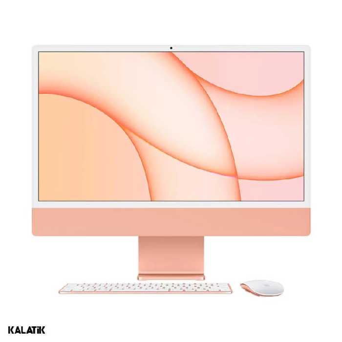 کامپیوتر همه کاره 24 اینچی اپل مدل iMac 2023 (M3-8GB-10C GPU-512GB SSD)