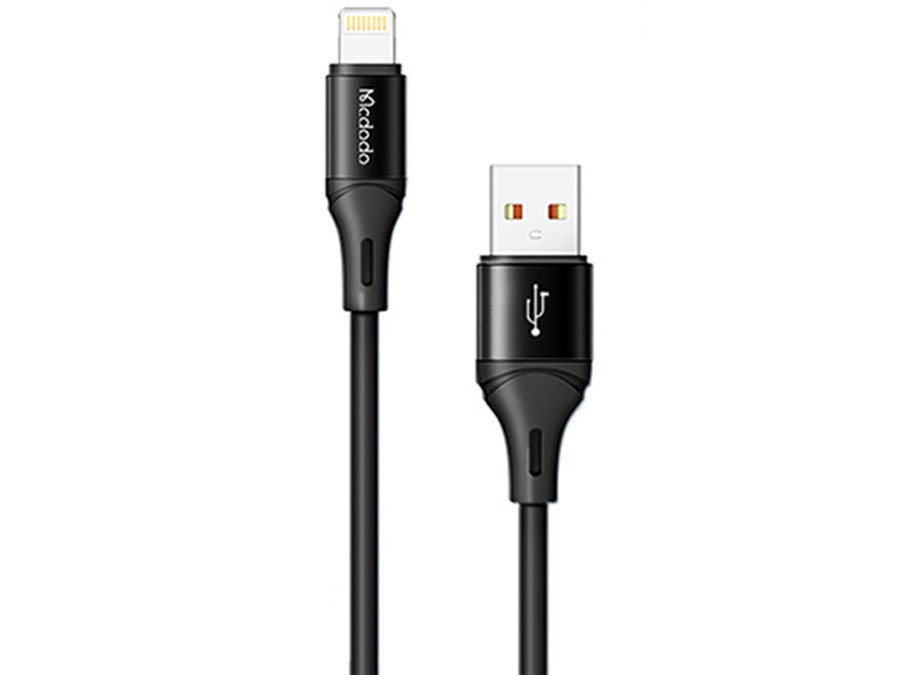 کابل شارژ سریع لایتنینگ 1.2 متری مک‌دودو Mcdodo Lightning Data Cable CA-183