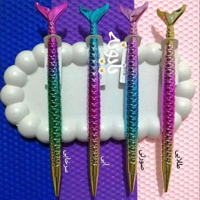 مداد نوکی طرح پری دریایی