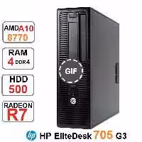 مینی کیس HP EliteDesk 705 G3 SFF A10 8770