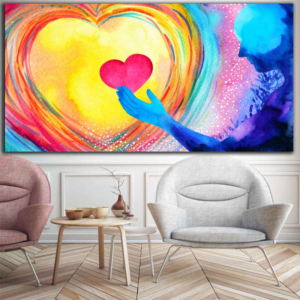 تابلو بوم طرح نقاشی مدل SG-07857