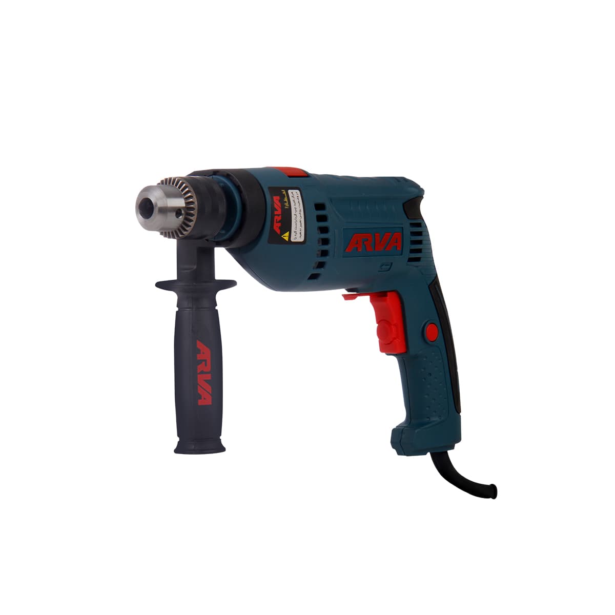 دریل چکشی ۸۱۰ وات ۱۳ میلیمتری آچاری آروا مدل ۵۳۲۲