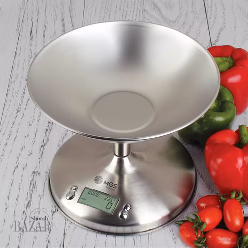 ترازوی آشپزخانه مدل KS 202 ام جی اس