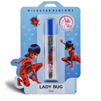 عطر کودک نیلا استار مدل LADY BUG حجم 30 میلی لیتر
