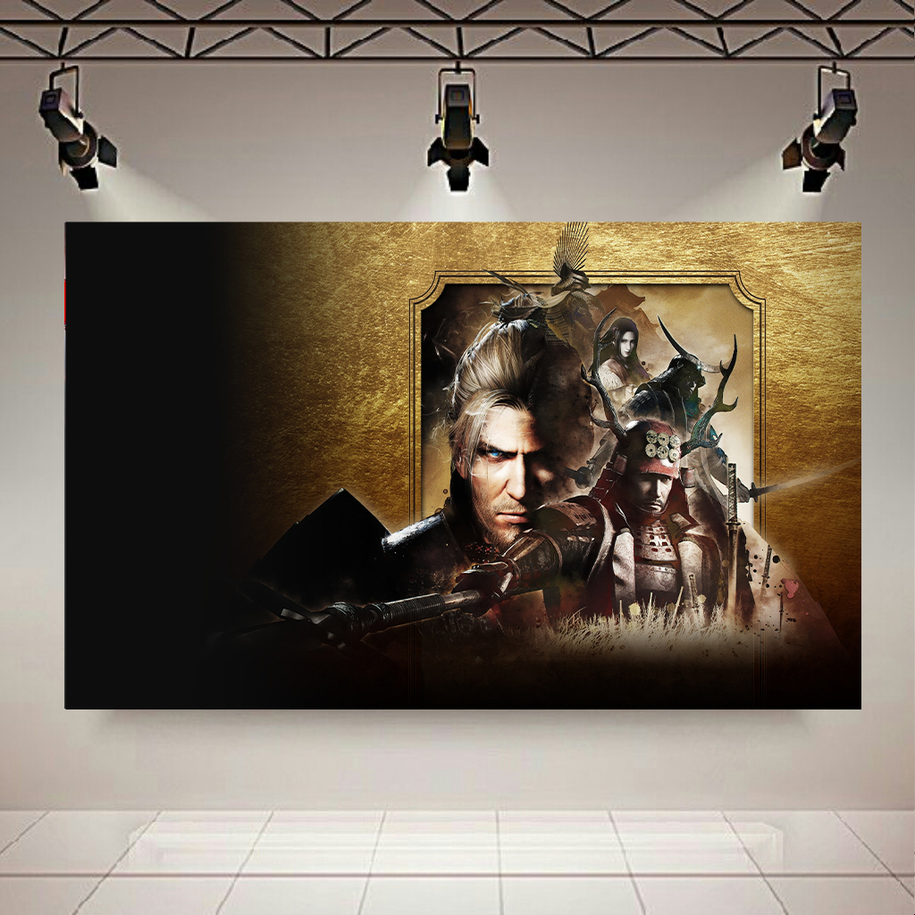 تابلو بوم طرح گیم مدل Nioh کد AR2574