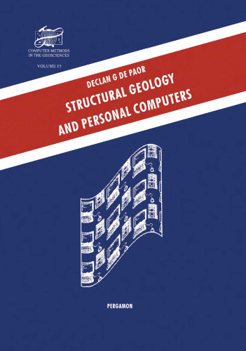 خرید و دانلود نسخه کامل کتاب Structural Geology and Personal Computers