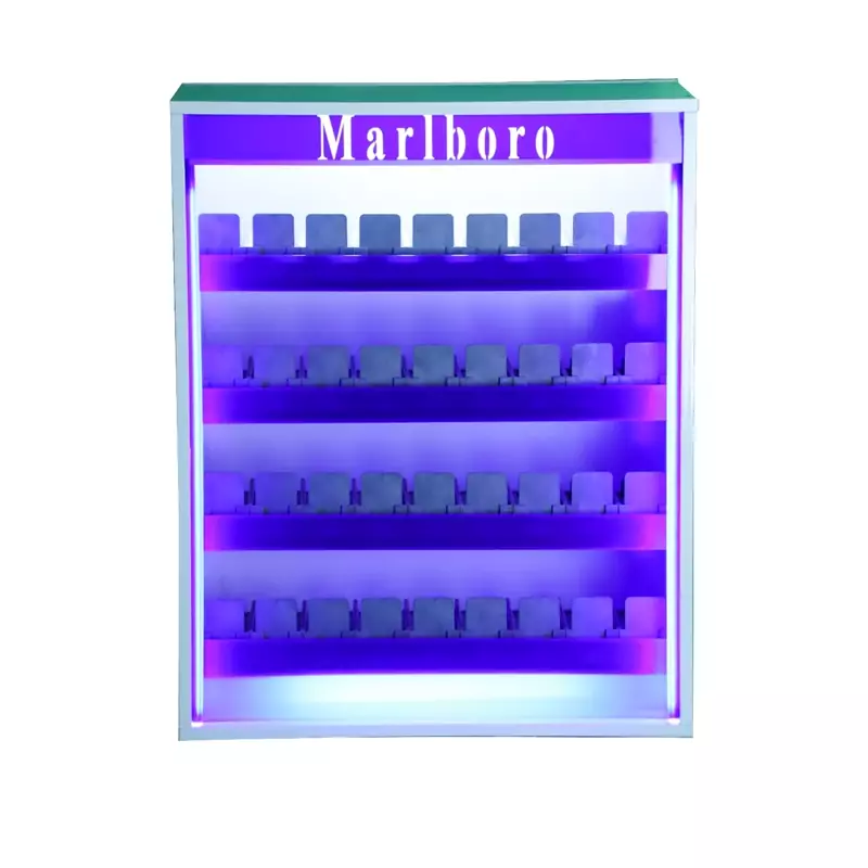 استند سیگار  4 طبقه 36 عددی  پسکرایه